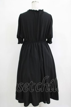 画像3: m petit by misako / AMレースアップワンピース LL ブラック H-25-11-06-012-LO-OP-NS-ZH
