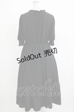 画像3: m petit by misako / AMレースアップワンピース LL ブラック H-25-11-06-012-LO-OP-NS-ZH