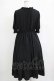 画像3: m petit by misako / AMレースアップワンピース LL ブラック H-25-11-06-012-LO-OP-NS-ZH (3)