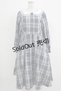 m petit by misako / サンリオキャラクターズコラボ シナモロール ワンピース LL ブルー H-25-11-06-013-LO-OP-NS-ZH