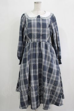 画像1: m petit by misako / サンリオキャラクターズコラボ シナモロール ワンピース LL ブルー H-25-11-06-013-LO-OP-NS-ZH