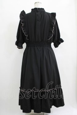 画像3: m petit by misako / NINA'SコラボAMハイショクメローワンピース LL ブラック H-25-11-06-014-LO-OP-NS-ZH