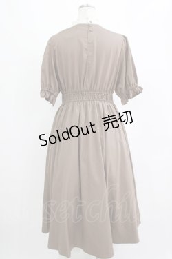 画像3: m petit by misako / ナシジムジキリカエワンピース L ブラウン H-25-11-06-015-LO-OP-NS-ZH