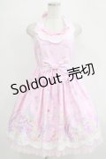 Angelic Pretty / MilkyPlanetジャンパースカートSet Free ピンク H-25-11-06-002-AP-OP-NS-ZH