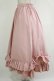 画像2: FLC / MINA*ティアードスカート L ピンク H-25-11-06-018-LO-SK-NS-ZH (2)