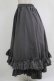 画像2: FLC / MINA*ティアードスカート L グレー H-25-11-06-019-LO-SK-NS-ZH (2)