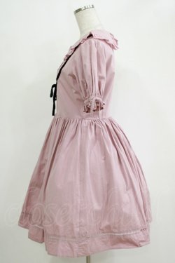 画像2: Ank Rouge / ヨーク切替ワンピース M ピンク H-25-11-06-020-CA-OP-NS-ZH