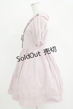 画像2: Ank Rouge / ヨーク切替ワンピース M ピンク H-25-11-06-020-CA-OP-NS-ZH