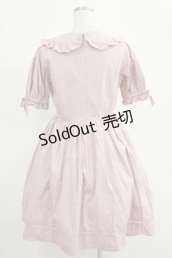 画像3: Ank Rouge / ヨーク切替ワンピース M ピンク H-25-11-06-020-CA-OP-NS-ZH