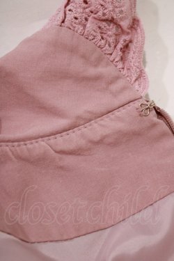 画像4: Ank Rouge / ヨーク切替ワンピース M ピンク H-25-11-06-020-CA-OP-NS-ZH