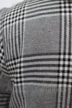 画像4: Ank Rouge / チェック柄ヨークフリルSET/UPワンピース M ブラック H-25-11-06-021-CA-OP-NS-ZH