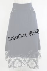 axes femme / オパール切替ペンシルスカート Free ネイビー H-25-11-06-024-AX-SK-NS-ZH