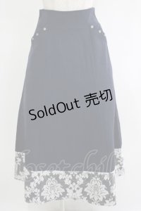 axes femme / オパール切替ペンシルスカート Free ネイビー H-25-11-06-024-AX-SK-NS-ZH