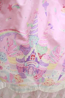 画像4: Angelic Pretty / MilkyPlanetジャンパースカートSet Free ピンク H-25-11-06-002-AP-OP-NS-ZH