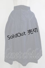 an another angelus / サイドタックデニムフレアースカート Free INDIGO H-25-11-06-026-CA-SK-NS-ZH