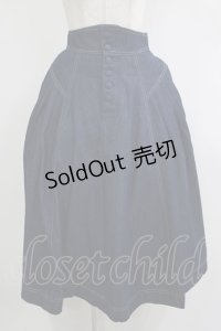 an another angelus / サイドタックデニムフレアースカート Free INDIGO H-25-11-06-026-CA-SK-NS-ZH