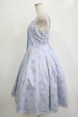 画像2: Emily Temple cute / Mystical Seaフレアワンピース  モーヴパープル H-25-11-07-003-ET-OP-KB-ZH