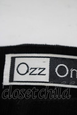 画像5: Ozz On / 裾ベルト2Wayパンツ  ブラック H-25-11-07-026-OO-PA-KB-ZH