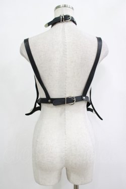 画像2: KILL STAR / ベルトハーネス  黒 H-25-11-07-028-SL-ZA-KB-ZH