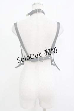 画像2: KILL STAR / ベルトハーネス  黒 H-25-11-07-028-SL-ZA-KB-ZH