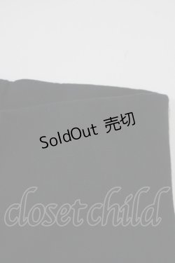 画像4: ATELIER BOZ / ヘクトルコルセット風オーバースカート  黒×真紅 H-25-11-07-030-EL-SK-KB-ZH