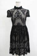 KILL STAR / レースワンピース S ブラック H-25-11-07-031-SL-OP-KB-ZH