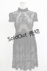 KILL STAR / レースワンピース S ブラック H-25-11-07-031-SL-OP-KB-ZH