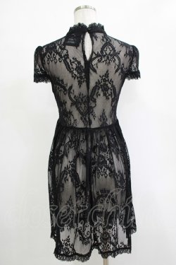 画像3: KILL STAR / レースワンピース S ブラック H-25-11-07-031-SL-OP-KB-ZH
