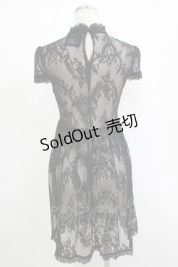 画像3: KILL STAR / レースワンピース S ブラック H-25-11-07-031-SL-OP-KB-ZH