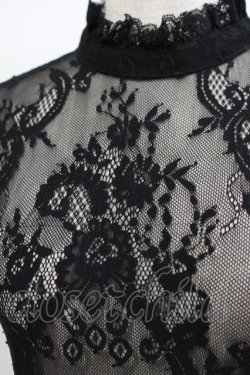 画像4: KILL STAR / レースワンピース S ブラック H-25-11-07-031-SL-OP-KB-ZH