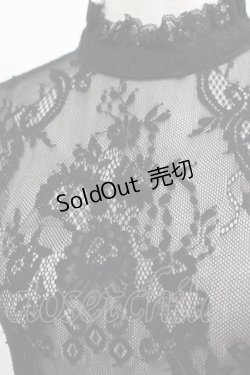 画像4: KILL STAR / レースワンピース S ブラック H-25-11-07-031-SL-OP-KB-ZH