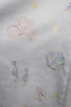 画像4: Emily Temple cute / Mystical Seaフレアワンピース  モーヴパープル H-25-11-07-003-ET-OP-KB-ZH