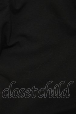 画像5: Na+H / バックベルト半袖ワンピース  黒 H-25-11-07-032-PU-OP-KB-ZH