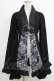 画像1: Qutie Frash / プレミアムセット2024-朧月-　着物カーデ  黒 H-25-11-07-033-QU-TO-KB-ZH (1)