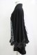画像2: Qutie Frash / プレミアムセット2024-朧月-　着物カーデ  黒 H-25-11-07-033-QU-TO-KB-ZH (2)