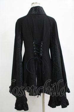 画像3: Qutie Frash / プレミアムセット2024-朧月-　着物カーデ  黒 H-25-11-07-033-QU-TO-KB-ZH