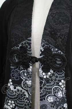 画像4: Qutie Frash / プレミアムセット2024-朧月-　着物カーデ  黒 H-25-11-07-033-QU-TO-KB-ZH