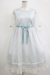 Melody BasKet / Snow Whiteドレス  サックス H-25-11-07-004-LO-OP-KB-ZH