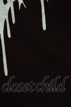 画像4: LISTEN FLAVOR / メタルロゴヘムラインパーカーワンピース  ブラック H-25-11-07-038-PU-OP-KB-ZH