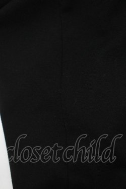 画像4: LISTEN FLAVOR / 黒薔薇の堕天使オープンショルダーレースアップワンピース  ブラック H-25-11-07-039-PU-TO-KB-ZH