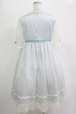 画像3: Melody BasKet / Snow Whiteドレス  サックス H-25-11-07-004-LO-OP-KB-ZH