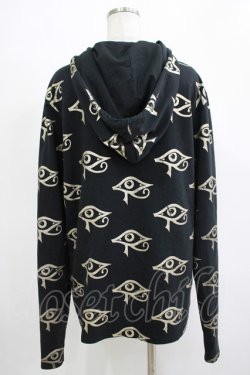 画像3: KILL STAR / 総柄ZIPパーカー XL ブラック×ゴールド H-25-11-07-041-SL-TO-KB-ZH