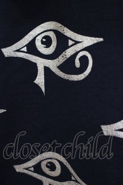 画像4: KILL STAR / 総柄ZIPパーカー XL ブラック×ゴールド H-25-11-07-041-SL-TO-KB-ZH