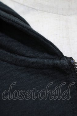 画像5: KILL STAR / 総柄ZIPパーカー XL ブラック×ゴールド H-25-11-07-041-SL-TO-KB-ZH