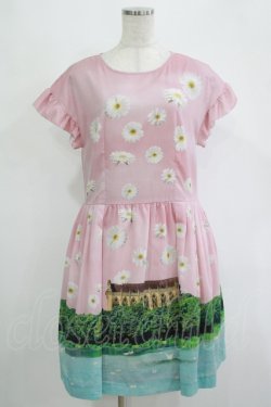 画像1: Jane Marple / Day Dream Fantasiaのワンピース - サンセット H-25-11-07-005-JM-OP-KB-ZH