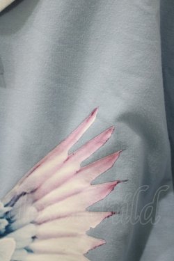 画像4: LISTEN FLAVOR / エンジェルキャットセーラーワンピ  ライトブルー H-25-11-07-042-PU-OP-KB-ZH