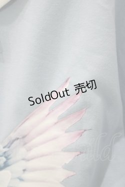 画像4: LISTEN FLAVOR / エンジェルキャットセーラーワンピ  ライトブルー H-25-11-07-042-PU-OP-KB-ZH