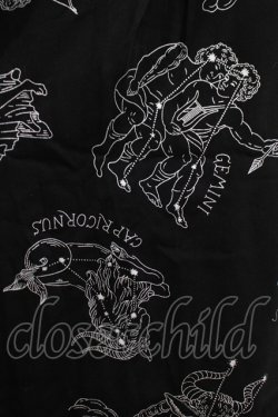 画像4: DISTURBIA / 総柄シャツ UK8 ブラック H-25-11-07-043-PU-BL-KB-ZH