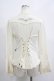 画像3: Ozz Croce / レースフリルブラウス  アイボリー H-25-11-07-046-OO-BL-KB-ZH (3)