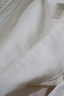 画像5: OZZ ANGELO / 薔薇刺繍ロングブラウス  アイボリー H-25-11-07-047-OO-BL-KB-ZH